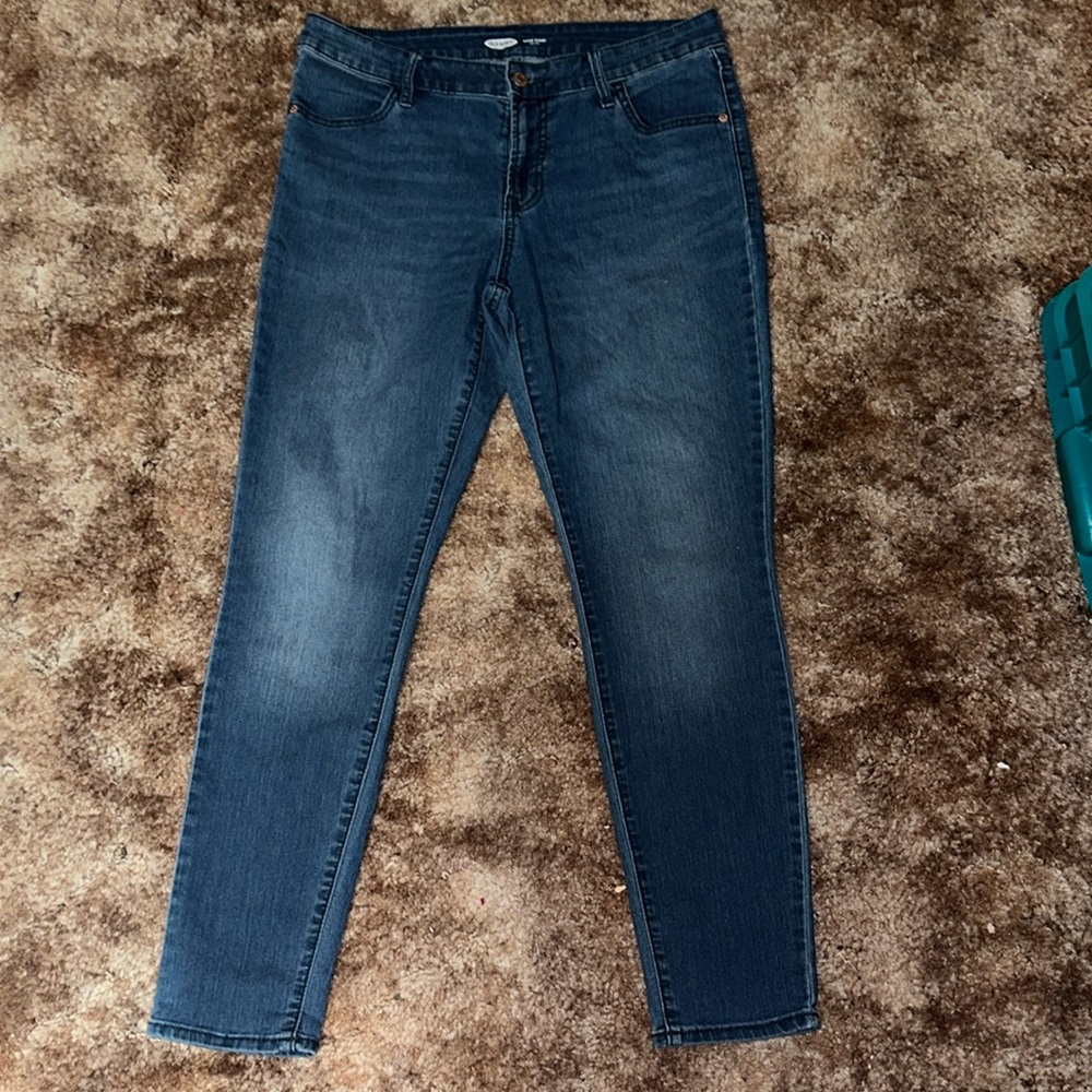 Mid Rise Super Skinny Jeans